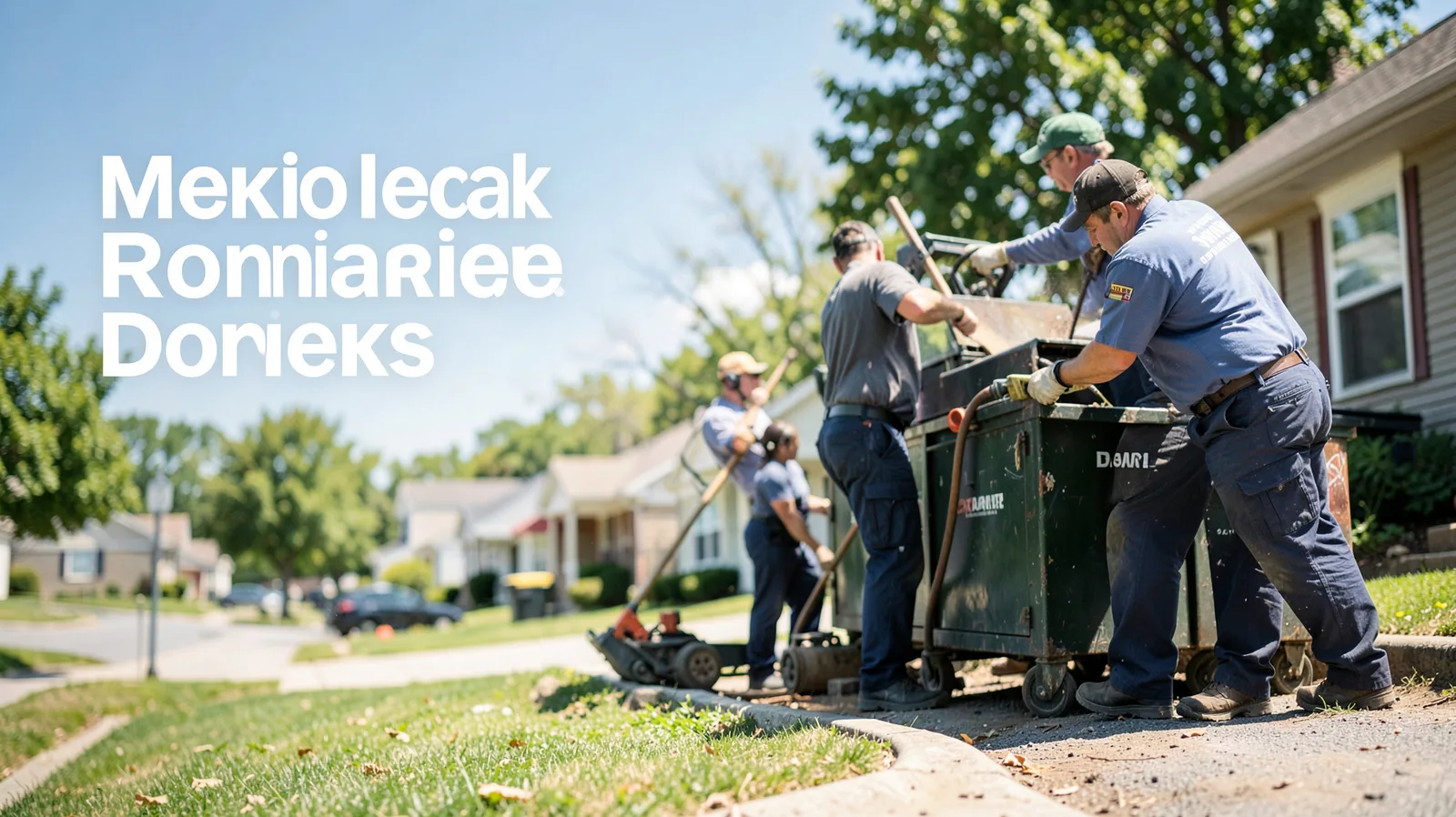 Garbage Disposal Repair in Henrietta, MO near me